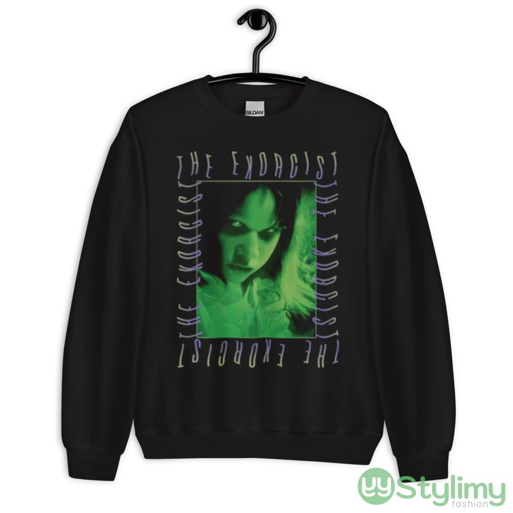 New The Exorcist Linda Blair 1973 shirt 6 New The Exorcist Linda Blair 1973 shirt - 18000 Unisex Heavy Blend Crewneck Sweatshirt