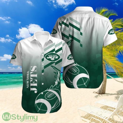 New York Jets Hawaiian Shirt For Sale