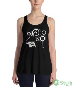 Nice Molchat Doma Zvezdy shirt - 8800 Women's Flowy Racerback Tank