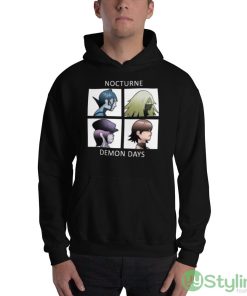 Nocturne Demon Days Megami Tensei shirt - 18500 Unisex Heavy Blend Hooded Sweatshirt