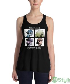 Nocturne Demon Days Megami Tensei shirt - 8800 Women's Flowy Racerback Tank
