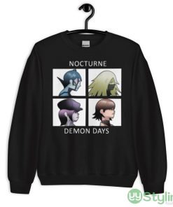Nocturne Demon Days Megami Tensei shirt - 18000 Unisex Heavy Blend Crewneck Sweatshirt