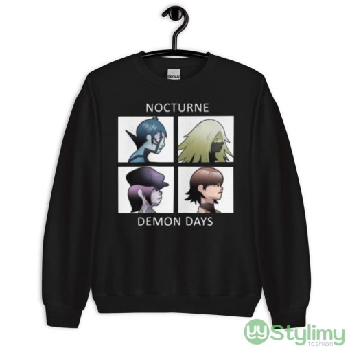 Nocturne Demon Days Megami Tensei shirt