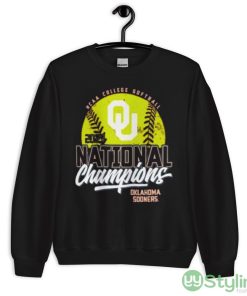 Oklahoma Sooners 2023 NCAA Softball Women’s College World Series Champions Overlay T Shirt - 18000 Unisex Heavy Blend Crewneck Sweatshirt