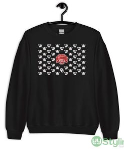 Oklahoma Sooners Softball 53 Straight shirt - 18000 Unisex Heavy Blend Crewneck Sweatshirt