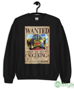 One Piece Sogeking Wanted Post shirt - 18000 Unisex Heavy Blend Crewneck Sweatshirt