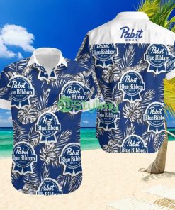 Pabst Blue Ribbon Amazing Outfit Hawaiian Shirt Product Photo 1