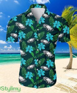 Philadelphia Eagles Hawaiian Aloha Shirt For Hot Fans Product Photo 1