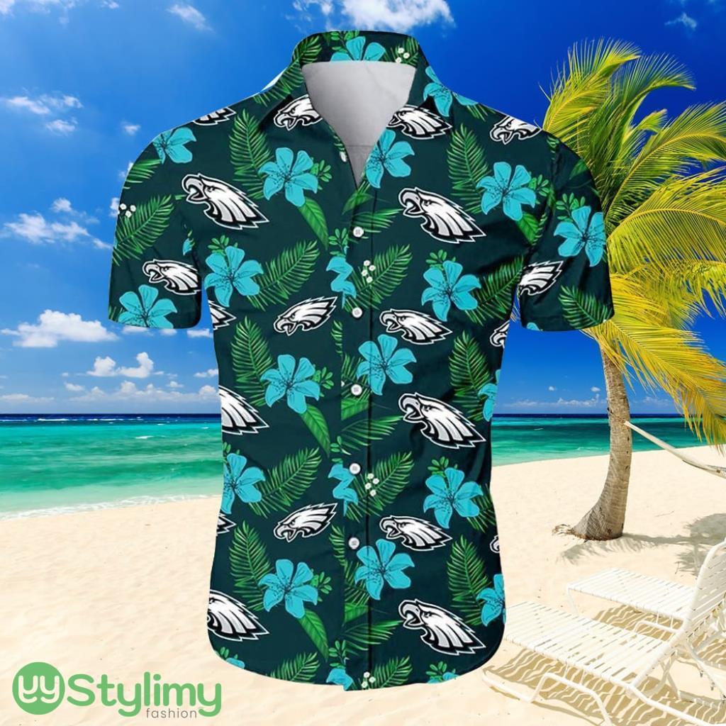 Philadelphia Eagles Hawaiian Aloha Shirt For Hot Fans 1 Philadelphia Eagles Hawaiian Aloha Shirt For Hot Fans Product Photo 1