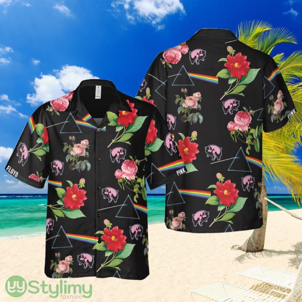 Pink Floyd Hawaiian Shirt 2 Pink Floyd Hawaiian Shirt Product Photo 1
