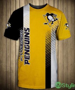 Pittsburgh Penguins Cool Design 3d T-Shirt For Men And Women - Pittsburgh Penguins T-Shirt 3D cool design short Sleeve_1