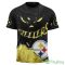 Pittsburgh Steelers Devil Eyes 3d T-Shirt For Men And Women - Pittsburgh Steelers T-shirt 3D devil eyes gift for fans_3