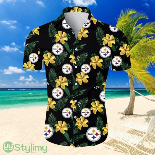 Pittsburgh Steelers Hawaiian Aloha Shirt For Cool Fans