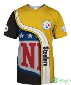 Pittsburgh Steelers Summer 3d T-Shirt For Men And Women - Pittsburgh Steelers T-shirt 3D summer 2020 Short Sleeve gift for fan_1