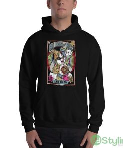 Poster Blink 182 San Diego CA Pechanga Arena June 19 2023 Shirt - 18500 Unisex Heavy Blend Hooded Sweatshirt