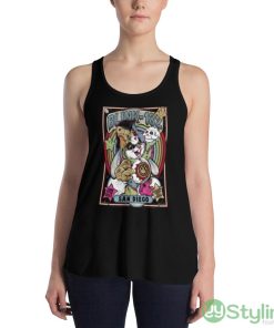 Poster Blink 182 San Diego CA Pechanga Arena June 19 2023 Shirt - 8800 Women's Flowy Racerback Tank