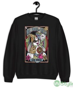 Poster Blink 182 San Diego CA Pechanga Arena June 19 2023 Shirt - 18000 Unisex Heavy Blend Crewneck Sweatshirt