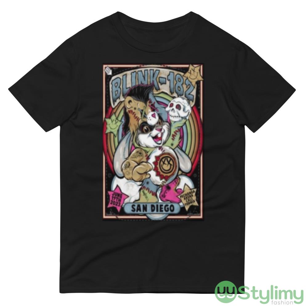 Poster Blink 182 San Diego CA Pechanga Arena June 19 2023 Shirt 7 Poster Blink 182 San Diego CA Pechanga Arena June 19 2023 Shirt - 980 Lightweight Fashion Short Sleeve T-Shirt