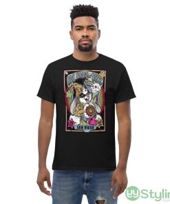 Poster Blink 182 San Diego CA Pechanga Arena June 19 2023 Shirt - Men’s Classic Tee Gildan 5000