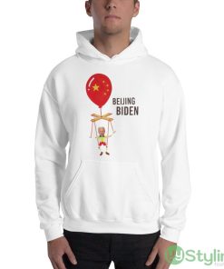 Puppet Beijing Biden Design Shirt - 18500 Unisex Heavy Blend Hooded Sweatshirt