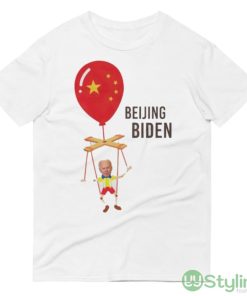 Puppet Beijing Biden Design Shirt - 980 Lightweight Fashion Short Sleeve T-Shirt