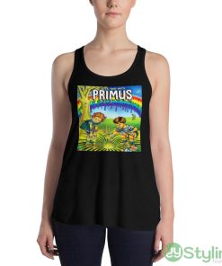 Rainbow Primus Tour 2023 shirt - 8800 Women's Flowy Racerback Tank