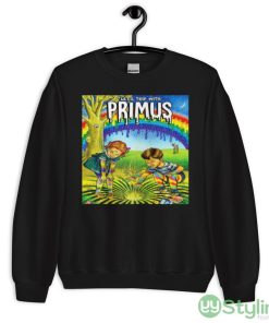 Rainbow Primus Tour 2023 shirt - 18000 Unisex Heavy Blend Crewneck Sweatshirt