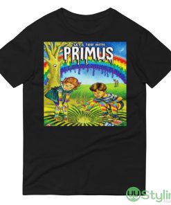 Rainbow Primus Tour 2023 shirt - 980 Lightweight Fashion Short Sleeve T-Shirt
