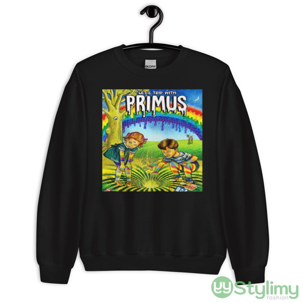 Rainbow Primus Tour 2023 shirt 6 Rainbow Primus Tour 2023 shirt - 18000 Unisex Heavy Blend Crewneck Sweatshirt