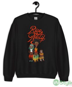 Rico Nasty Trust Issues shirt - 18000 Unisex Heavy Blend Crewneck Sweatshirt
