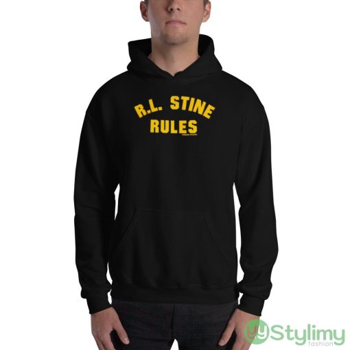 Rl Stine Rules Goosebumps Shirt