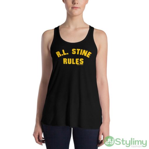 Rl Stine Rules Goosebumps Shirt