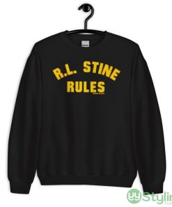 Rl Stine Rules Goosebumps Shirt - 18000 Unisex Heavy Blend Crewneck Sweatshirt