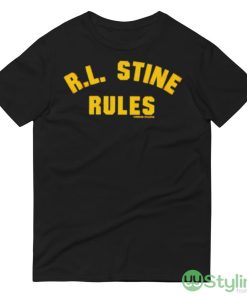 Rl Stine Rules Goosebumps Shirt - 980 Lightweight Fashion Short Sleeve T-Shirt