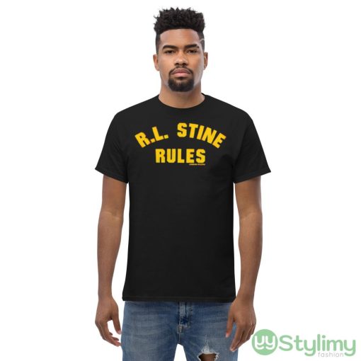 Rl Stine Rules Goosebumps Shirt