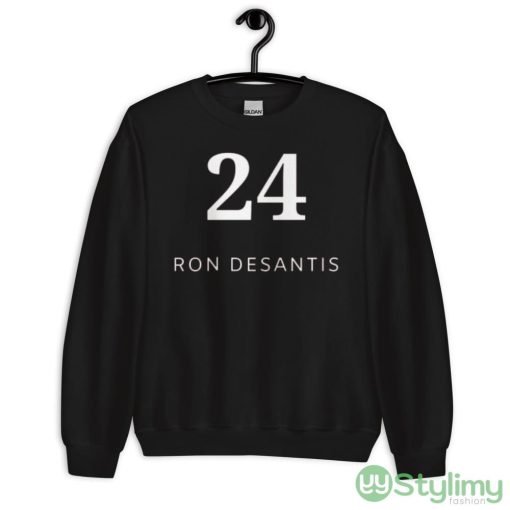 Ron Desantis for President 2024 - Desantis 24 Design 2 Shirt - 18000 Unisex Heavy Blend Crewneck Sweatshirt