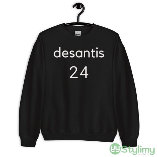 Ron Desantis for President 2024 - Desantis 24 Design 3 Shirt - 18000 Unisex Heavy Blend Crewneck Sweatshirt