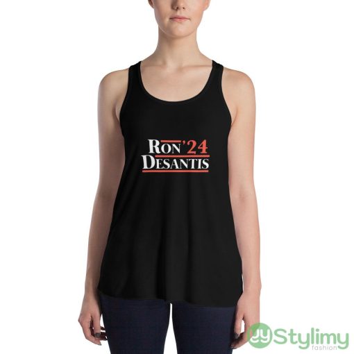 Ron Desantis for President 2024 Funny T Shirt - 8800 Women's Flowy Racerback Tank