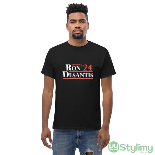 Ron Desantis for President 2024 Funny T Shirt - Men’s Classic Tee Gildan 5000
