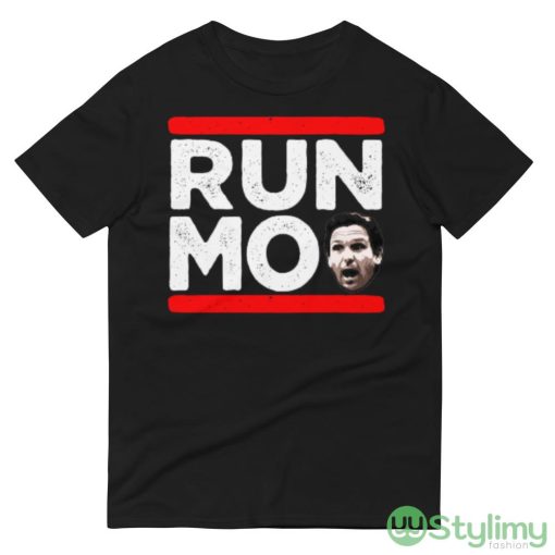 Run Ron Desantis Funny T Shirt - 980 Lightweight Fashion Short Sleeve T-Shirt