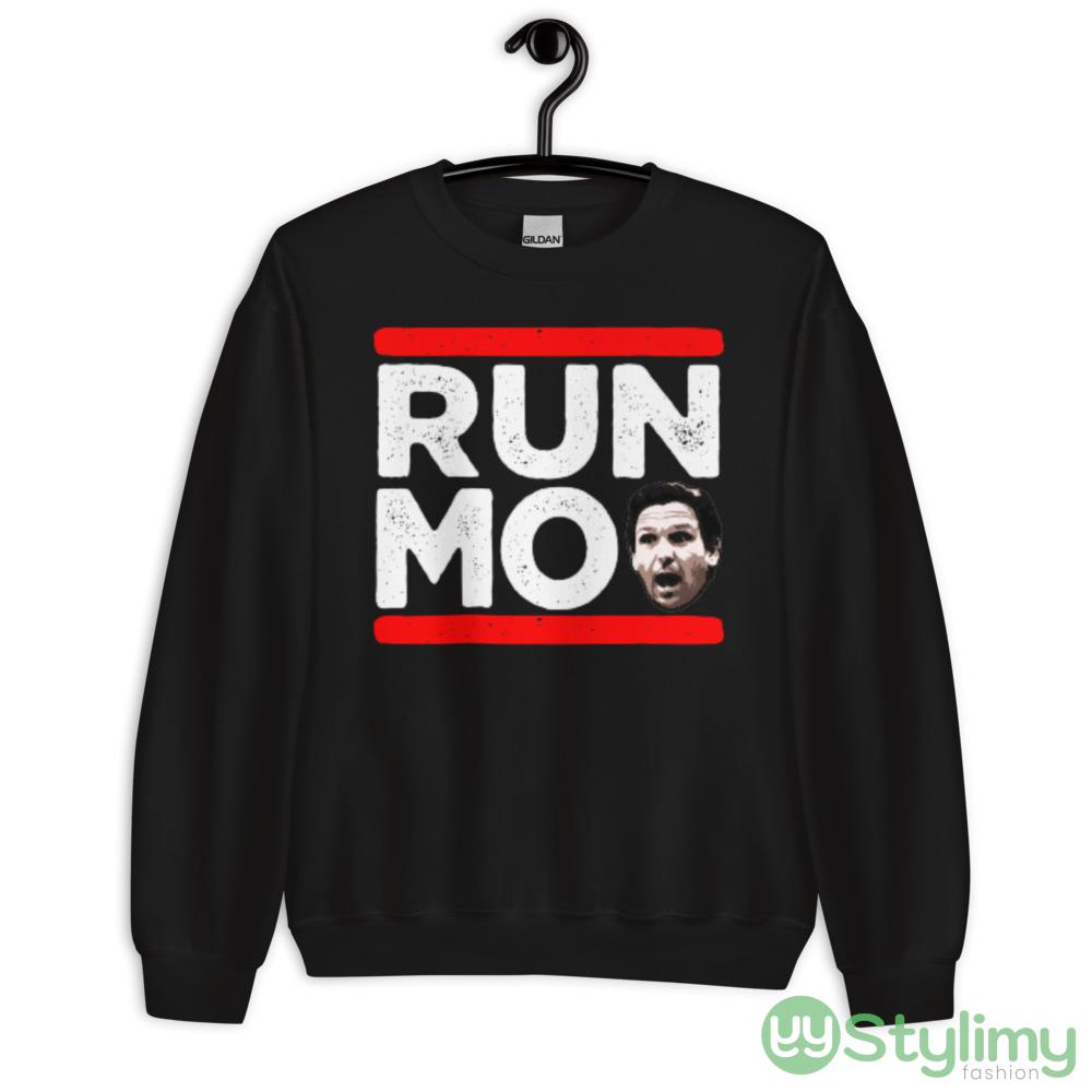 Run Ron Desantis Funny T Shirt 7 Run Ron Desantis Funny T Shirt - 18000 Unisex Heavy Blend Crewneck Sweatshirt