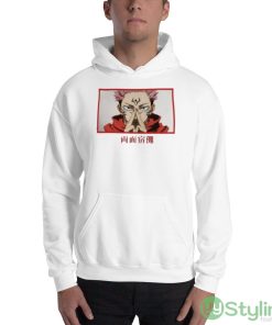 Ryomen Sukuna Jujutsu Kaisen shirt - 18500 Unisex Heavy Blend Hooded Sweatshirt