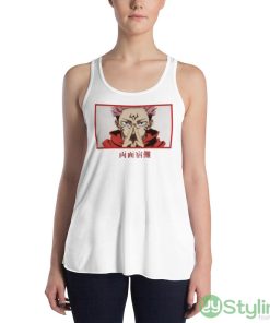 Ryomen Sukuna Jujutsu Kaisen shirt - 8800 Women's Flowy Racerback Tank