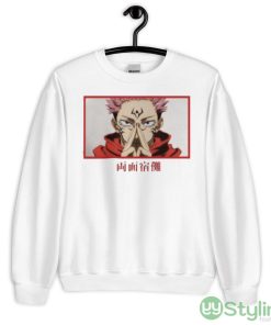 Ryomen Sukuna Jujutsu Kaisen shirt - 18000 Unisex Heavy Blend Crewneck Sweatshirt