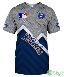 San Diego Padres O Neck 3d T-Shirt For Men And Women - San Diego Padres T-shirt 3D Short Sleeve O Neck gift for fan_1