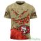 San Francisco 49ers Devil Eyes 3d T-Shirt For Men And Women - San Francisco 49ers T-shirt 3D devil eyes gift for fans_2