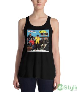 Sawyer Brown Six Days On The Road shirt - 8800 Women's Flowy Racerback Tank