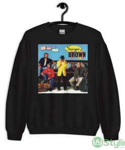 Sawyer Brown Six Days On The Road shirt - 18000 Unisex Heavy Blend Crewneck Sweatshirt