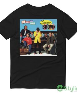 Sawyer Brown Six Days On The Road shirt - 980 Lightweight Fashion Short Sleeve T-Shirt