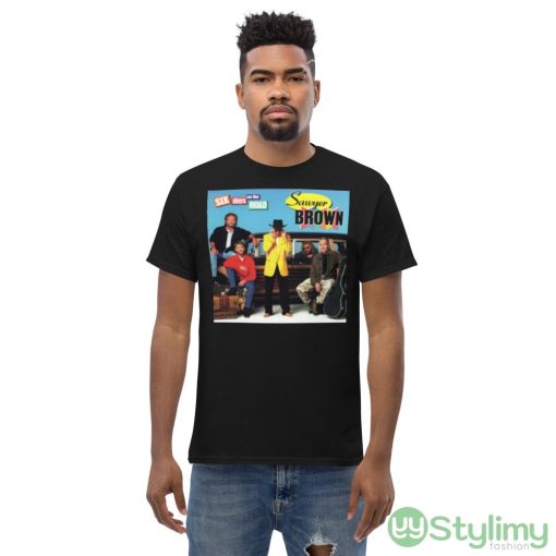 Sawyer Brown Six Days On The Road shirt